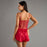 Lace Textured Camisole and Shorts Set Add to List wishlistedimage